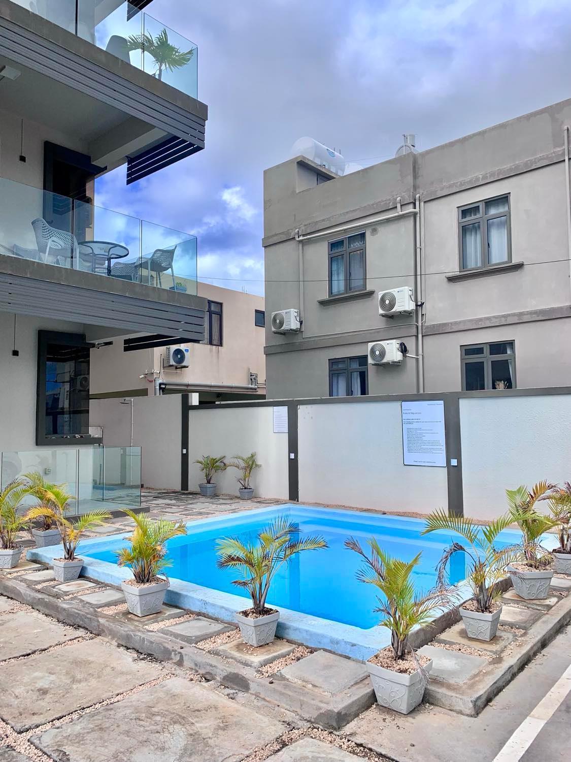 Newwave Luxury Residence Appt No 7 Flic-en-Flacq Exterior foto