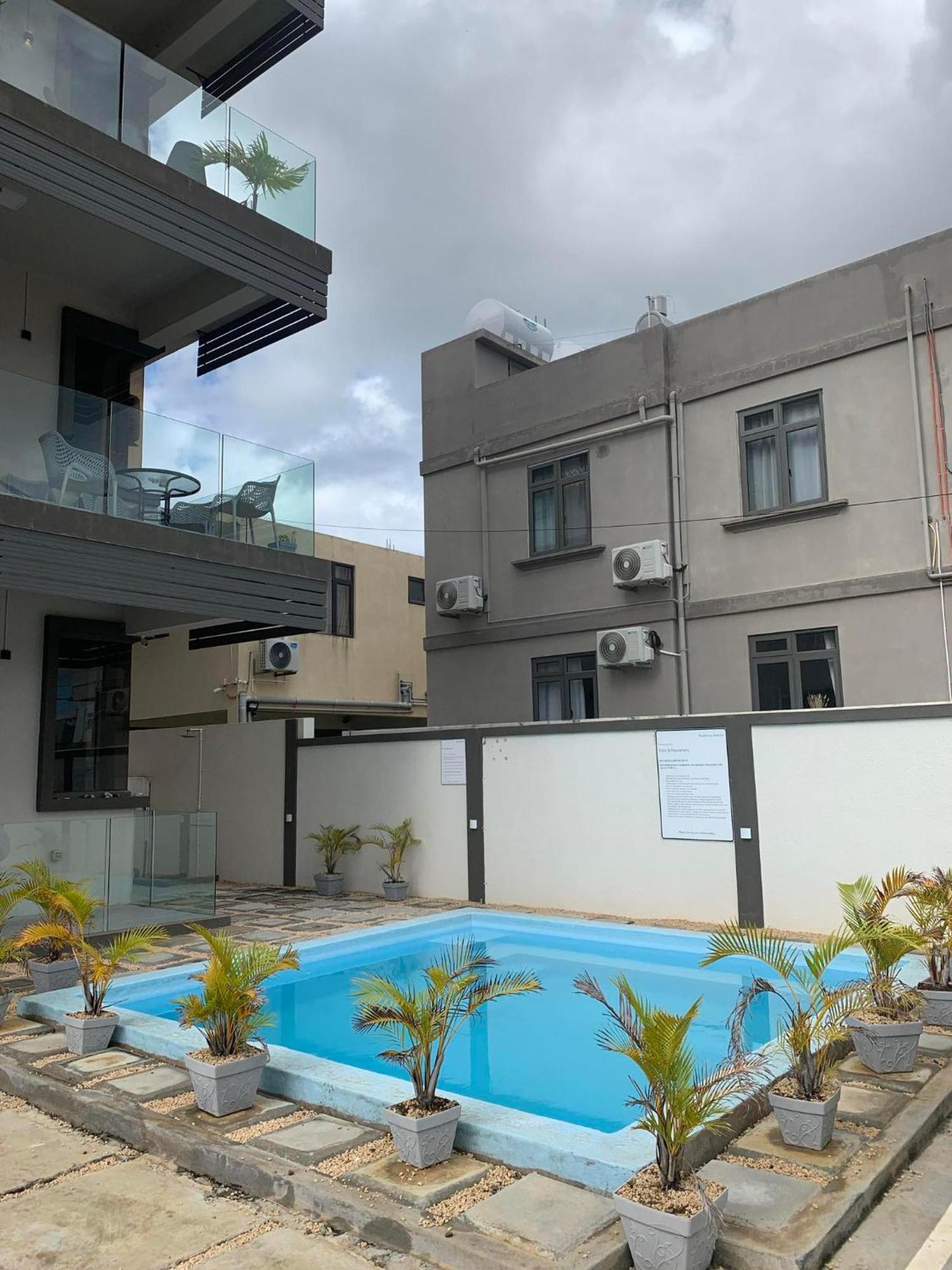 Newwave Luxury Residence Appt No 7 Flic-en-Flacq Exterior foto