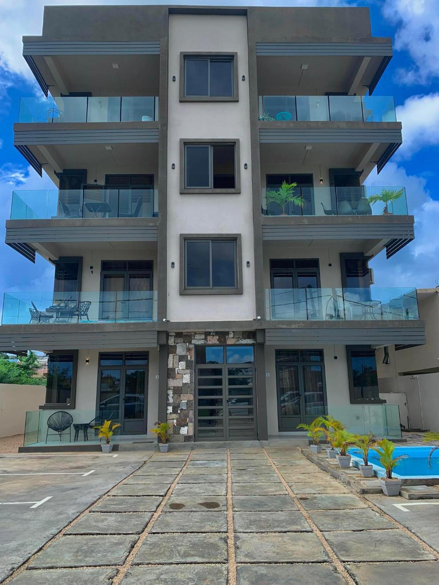 Newwave Luxury Residence Appt No 7 Flic-en-Flacq Exterior foto